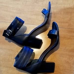 Julianne Hough for Sole Society Block Heel Sandals